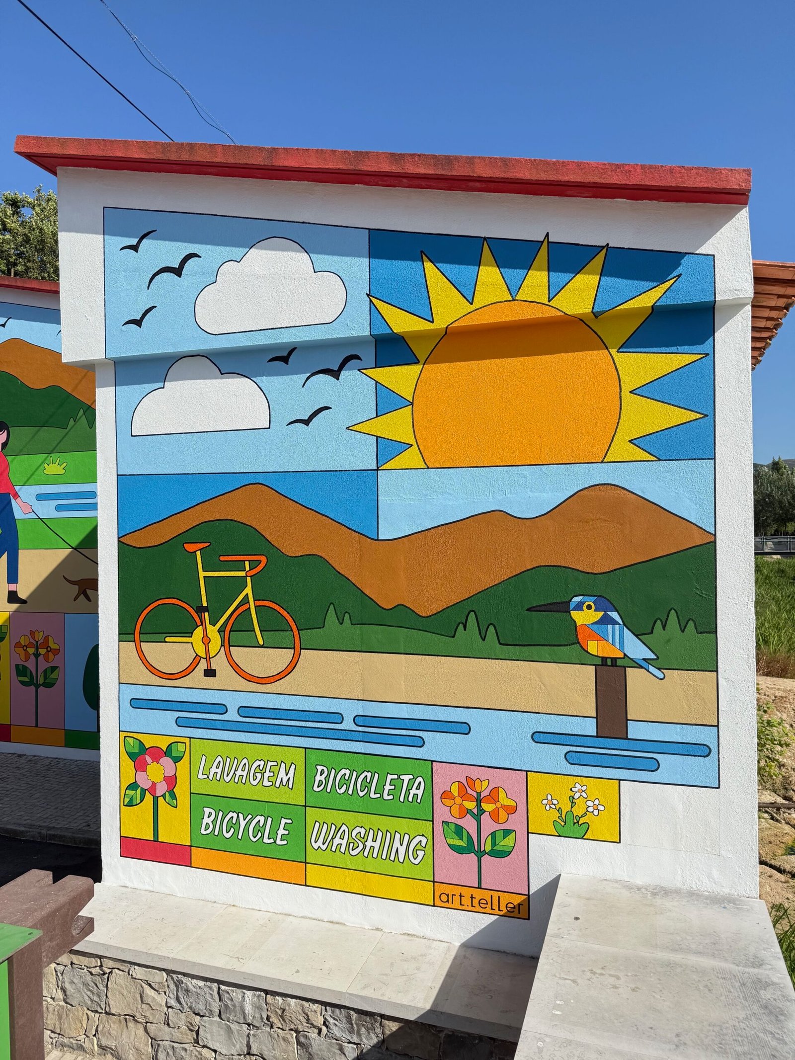 mural-bikes-sun